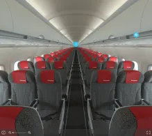 Air Arabia Airbus A320-200 V.2 seat maps 360 panorama view