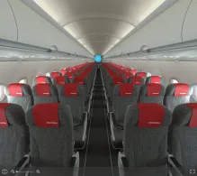 Air Arabia Airbus A320-200 V.2 seat maps 360 panorama view