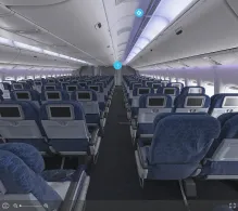 Air China Boeing 777-300ER V.1 seat maps 360 panorama view