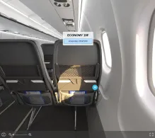 Air Caraibes ATR 72-600 V.2 seat maps 360 panorama view