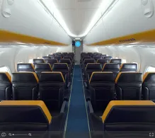 Ryanair Boeing 737 MAX 8-200 seat maps 360 panorama view