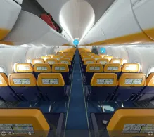 Ryanair Boeing 737 MAX 8-200 seat maps 360 panorama view