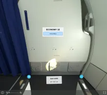 Transavia France Airbus A320neo seat maps 360 panorama view