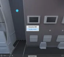 Qatar Airways Airbus A380-800 seat maps 360 panorama view