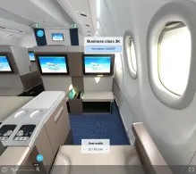 Iberojet Airbus A330-900neo V.2 seat maps 360 panorama view