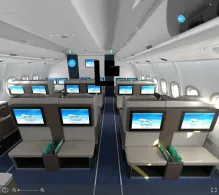 Iberojet Airbus A330-900neo V.2 seat maps 360 panorama view