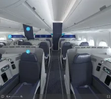 Air Caraibes Atlantique Airbus A350-900 seat maps 360 panorama view