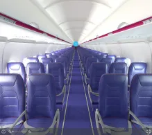 Wizz Air Airbus A321neo seat maps 360 panorama view