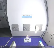 Wizz Air Airbus A321neo seat maps 360 panorama view