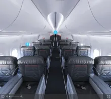 Turkish Airlines Boeing 737-800 V.1 seat maps 360 panorama view