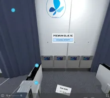 French Bee Airbus A350-1000 seat maps 360 panorama view