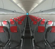 Air Arabia Airbus A320-200 V.1 seat maps 360 panorama view