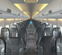 SkyUp MT Boeing 737-700 seat maps 360 panorama view