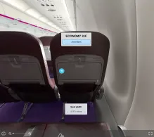 Wizz Air Airbus A320-200 V.2 seat maps 360 panorama view
