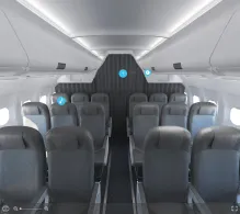 Iberia Airbus A319-100 seat maps 360 panorama view