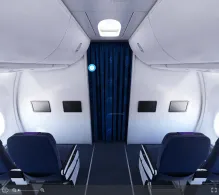 China Eastern Boeing 737-800 V.2 seat maps 360 panorama view