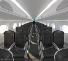 United Embraer E170  V.1 seat maps 360 panorama view