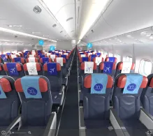IndiGo Boeing 777-300ER V.1 seat maps 360 panorama view