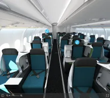 Aer Lingus Limited Airbus A330-300 V.1 seat maps 360 panorama view