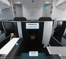 Aer Lingus Limited Airbus A330-300 V.1 seat maps 360 panorama view