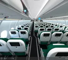Aer Lingus Limited Airbus A330-300 V.1 seat maps 360 panorama view