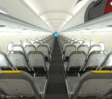 Vueling Airbus A320-200 V.1 seat maps 360 panorama view