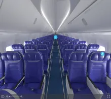 Southwest Airlines Boeing 737-800 V.1 seat maps 360 panorama view