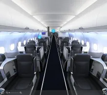 JetBlue Airways Airbus A321-200 V.1 seat maps 360 panorama view