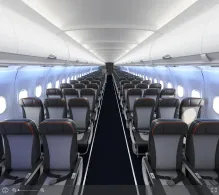 JetBlue Airways Airbus A321-200 V.1 seat maps 360 panorama view