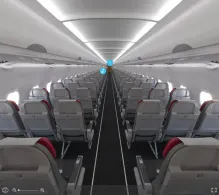 Pegasus Airlines Airbus A320-200 V.1 seat maps 360 panorama view