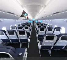 Delta Airbus A321neo V.1 seat maps 360 panorama view