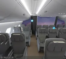 ANA - All Nippon Airways Airbus A380-800 seat maps 360 panorama view