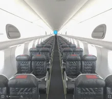 American Airlines Embraer E175 seat maps 360 panorama view