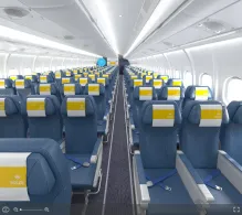 Air Caraibes Airbus A330-300 seat maps 360 panorama view