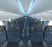 Sun Country Airlines Boeing 737-900 ER seat maps 360 panorama view