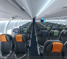 Iberojet Portugal Airbus A330-300 seat maps 360 panorama view