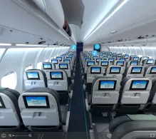 Iberojet Portugal Airbus A330-300 seat maps 360 panorama view