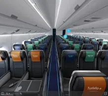 Iberojet Airbus A350-900 seat maps 360 panorama view