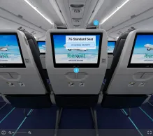 Iberojet Airbus A350-900 seat maps 360 panorama view