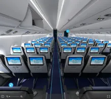 Iberojet Airbus A350-900 seat maps 360 panorama view