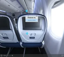 United Boeing 777-200ER V.2 seat maps 360 panorama view