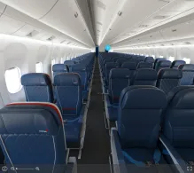 Delta Boeing 767-300ER V.1 seat maps 360 panorama view