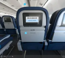 Delta Boeing 767-300ER V.1 seat maps 360 panorama view