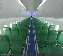 Transavia Boeing 737-800 seat maps 360 panorama view