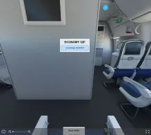 United Boeing 787-9 V.2 seat maps 360 panorama view