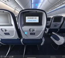 United Boeing 787-9 V.2 seat maps 360 panorama view