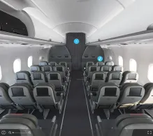 American Airlines Airbus A321-200 V.2 seat maps 360 panorama view