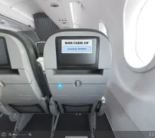 American Airlines Airbus A321-200 V.2 seat maps 360 panorama view