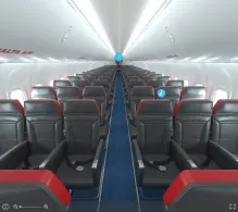 Malta Air Boeing 737-800 seat maps 360 panorama view