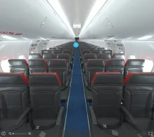 Malta Air Boeing 737-800 seat maps 360 panorama view